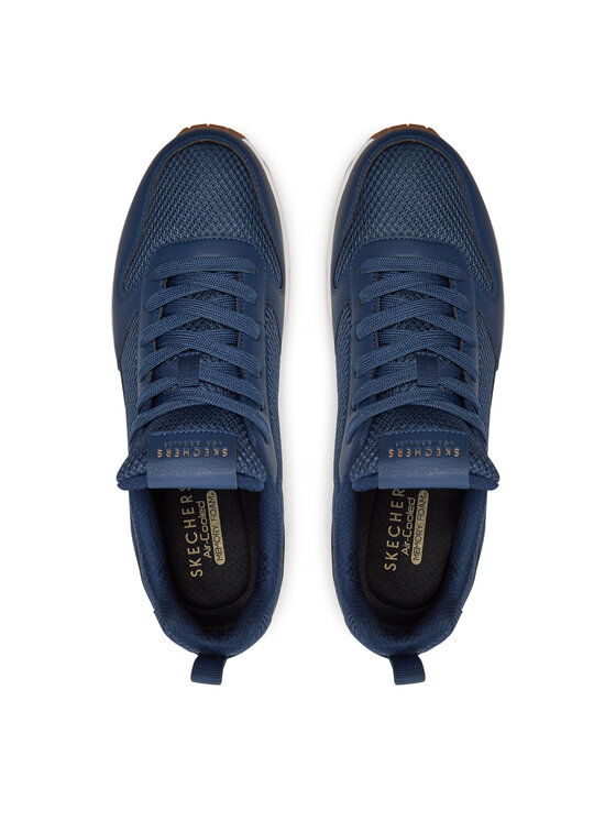 Skechers Skechers Sneakersy Fastime 237016/NVY Granatowy