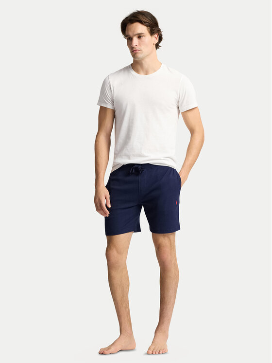 Polo Ralph Lauren Polo Ralph Lauren Pyjamashorts 714965510001 Dunkelblau Regular Fit