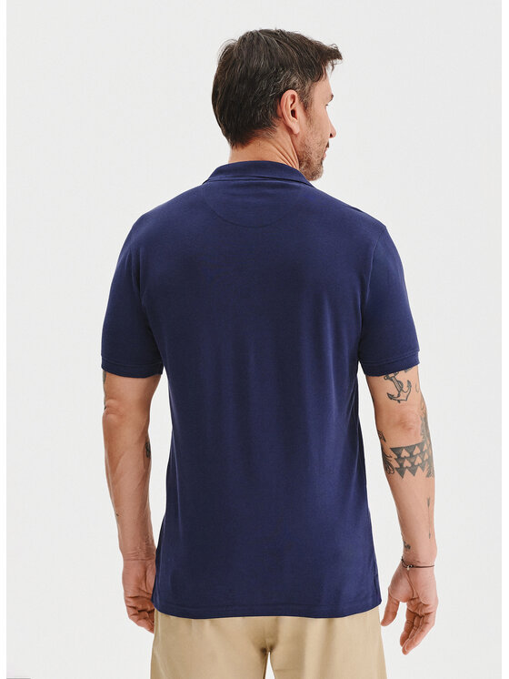 Pako Lorente Pako Lorente Komplet koszulek polo P25BN-TX-001 Kolorowy Classic Fit