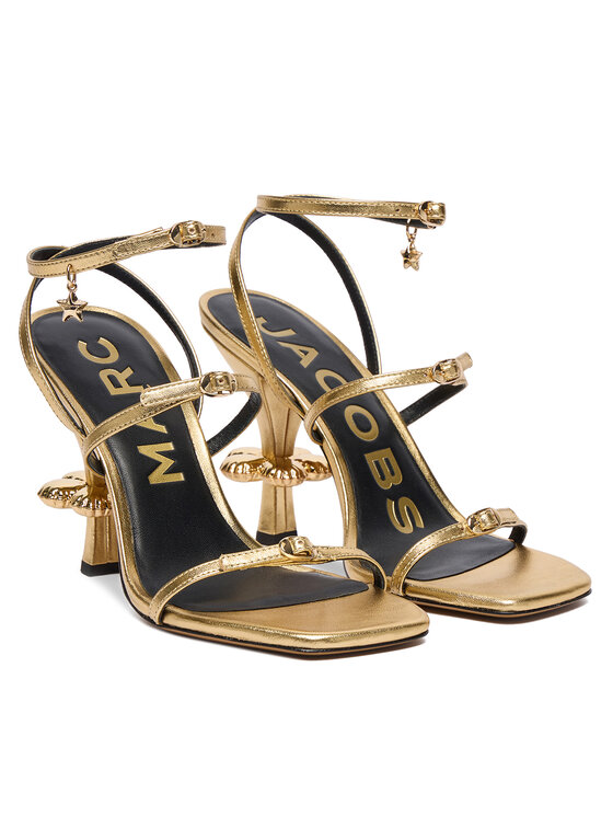 Marc Jacobs Marc Jacobs Босоніжки 2P5FPM001F14 Золотий