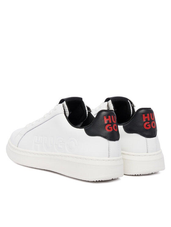 HUGO HUGO Sneakersy G00533 M Biela
