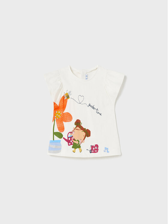 Set di 2 T-shirt 1011 Multicolore