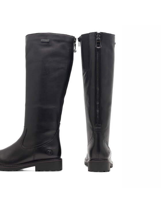 Remonte Remonte Stivali al ginocchio R6576-01 Nero