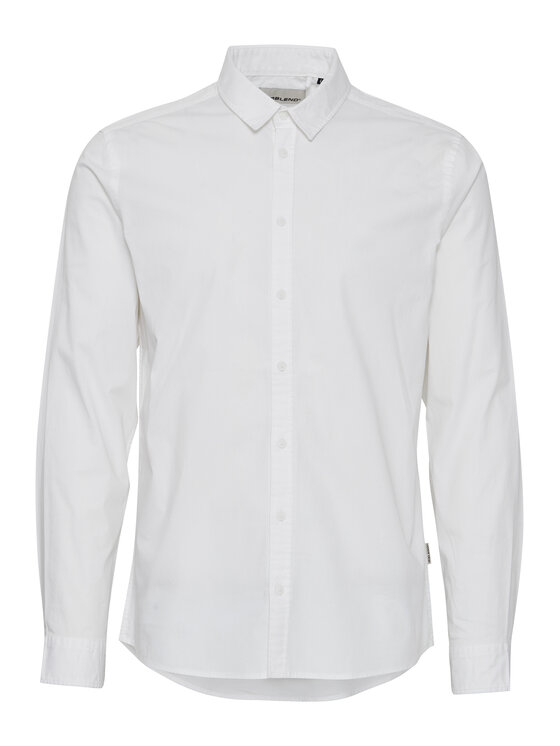 Férfi Ing Blend, Méret: L, Fehér, 20716264