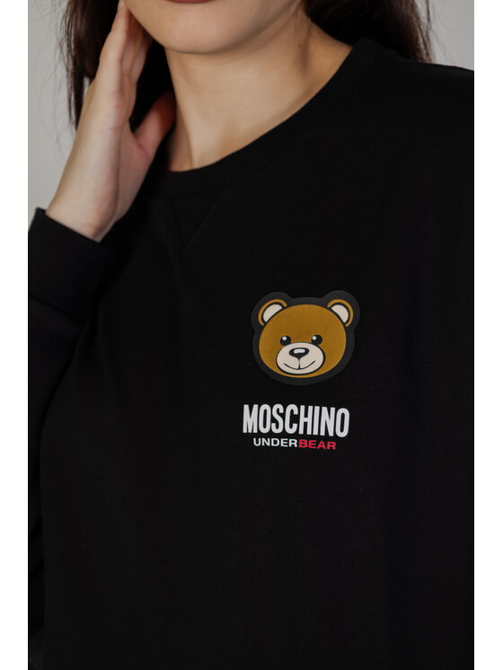 Felpa moschino underbear new arrivals