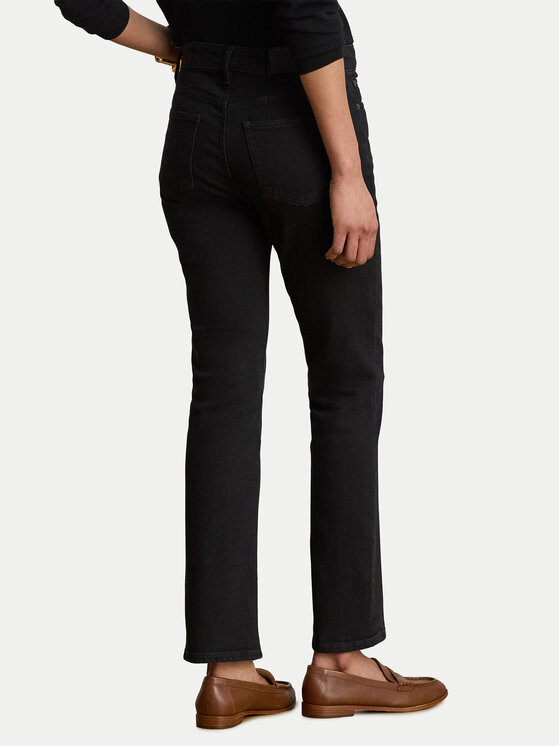 LAUREN RALPH LAUREN LAUREN RALPH LAUREN Traperice 200B27741001 Crna Straight Fit