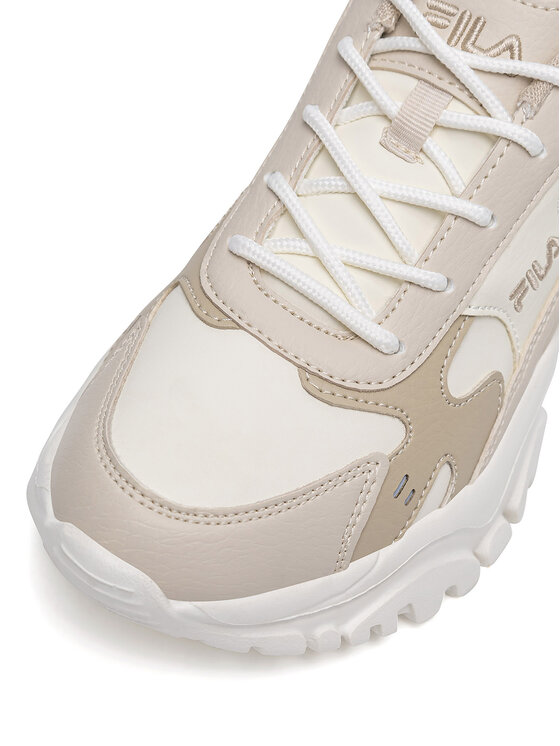 Fila Fila Sneakersy ELECTRIC FLOW FFW0164-73106 Beżowy