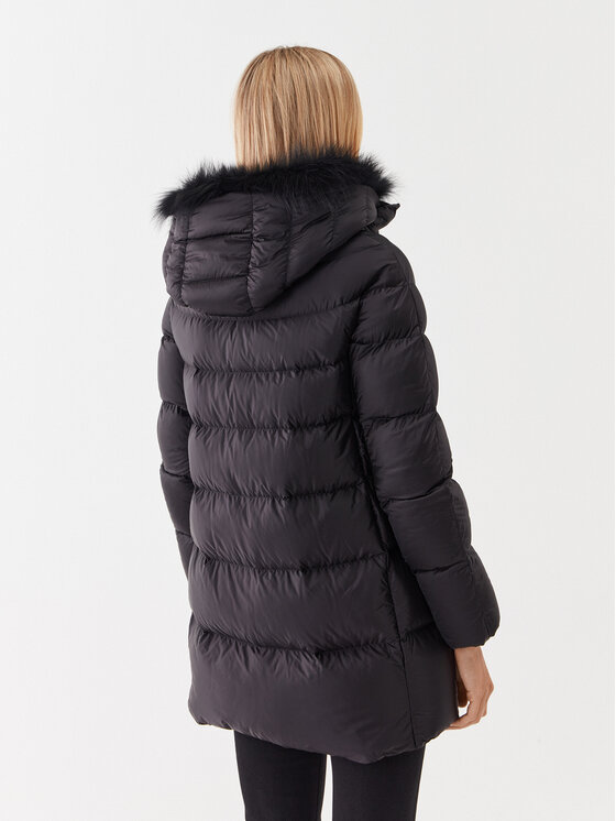 Hetregó Hetregó Μπουφάν πουπουλένιο Hanna 8M602F 22WD02 Μαύρο Regular Fit
