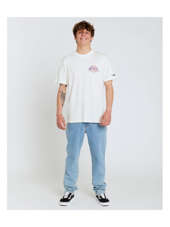 Rip Curl Rip Curl T-Shirt Meo Rip Curl Pro Tee Écru Standard Fit