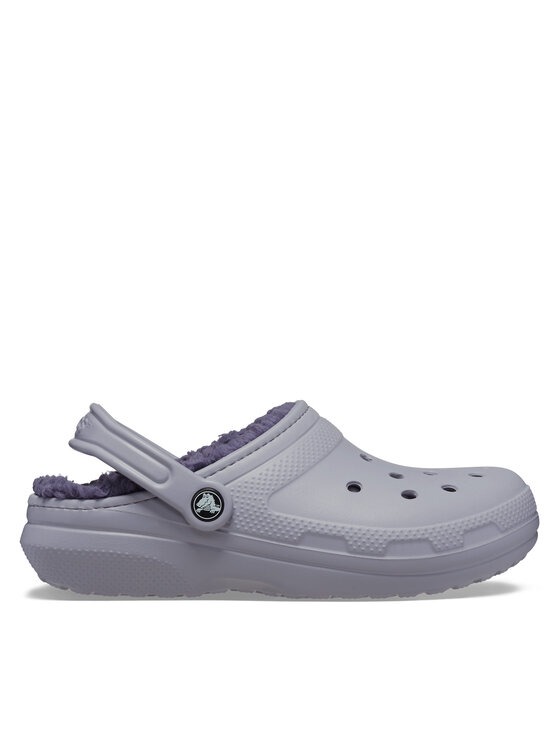 Crocs Iešļūcenes Classic Lined Clog 203591 Violets