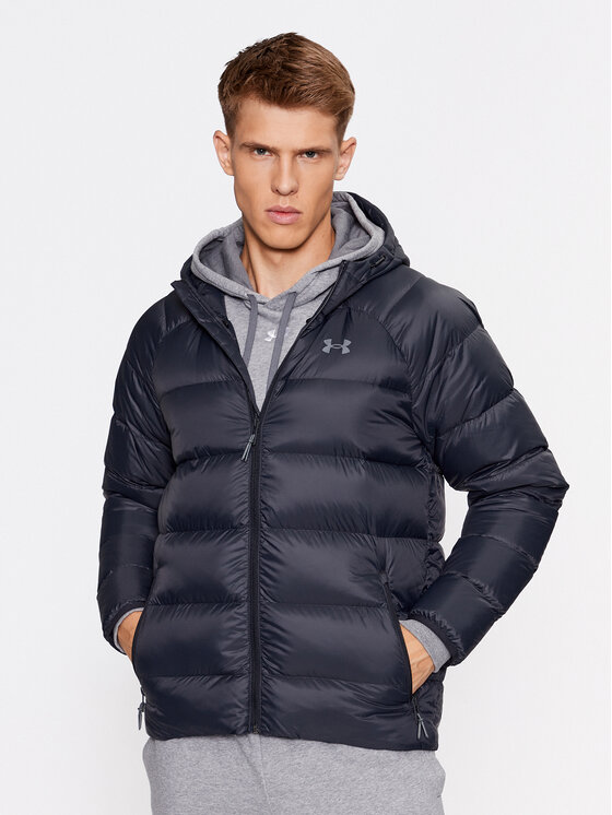 Under Armour Under Armour Зимова куртка Ua Strm Armour Down 2.0 Jkt 1372651 Чорний Loose Fit