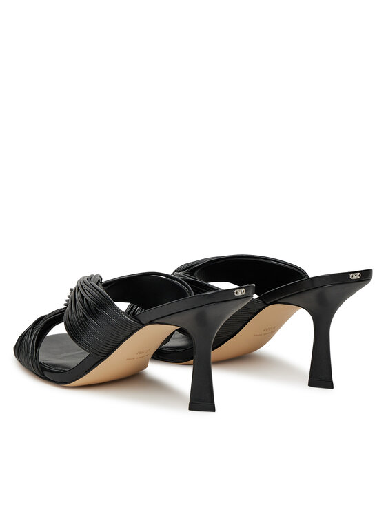 MICHAEL Michael Kors MICHAEL Michael Kors Şlapi Alessia 40S5ASMS1L Negru
