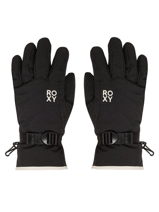 Roxy Roxy Лижні рукавиці Jetty Solid ERJHN03267 Сірий