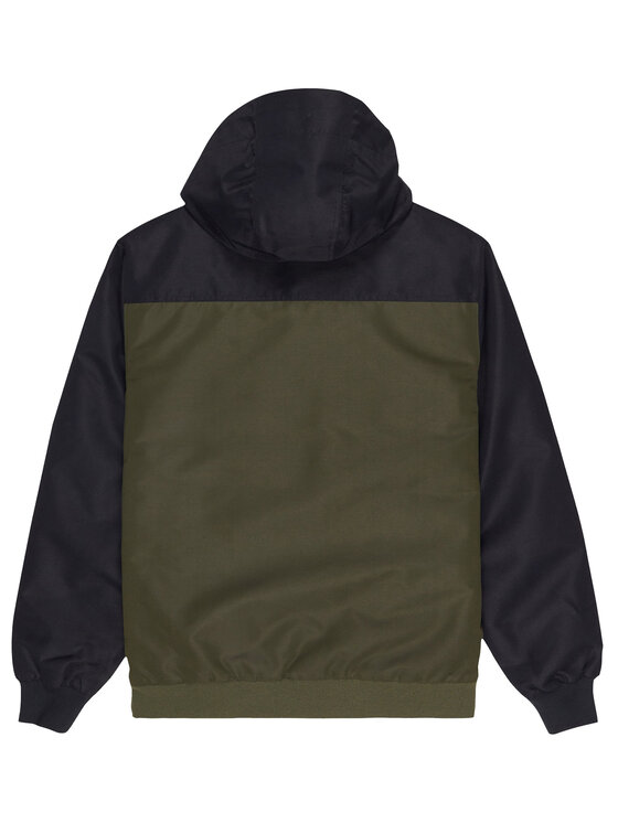 Element Element Bunda pro přechodné období Dulcey PKT ELYJK00268 Zelená Regular Fit
