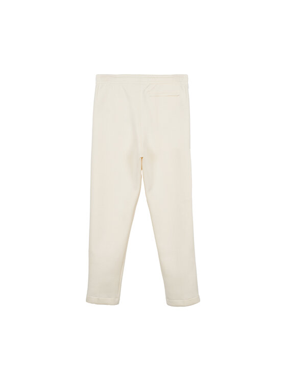 Lacoste Lacoste Pantaloni di tessuto XH5824XFJ Beige Regular Fit