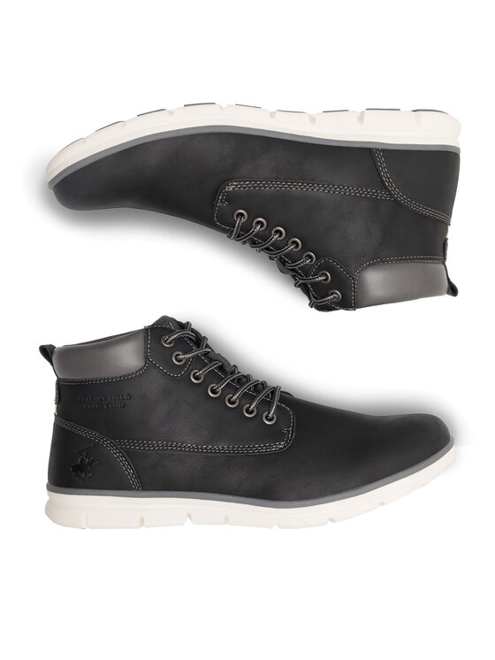 Beverly Hills Polo Club Beverly Hills Polo Club Schnürschuhe 2023P2007 Schwarz