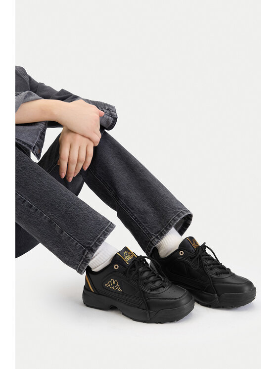 Kappa Sneakers CEOWB-SS24-3CK06 Negru