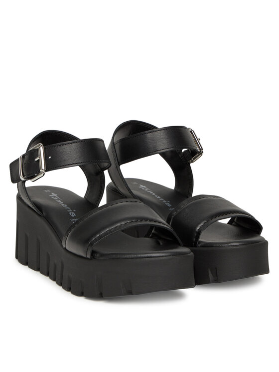 Tamaris Tamaris Sandály 1-28712-42 Černá