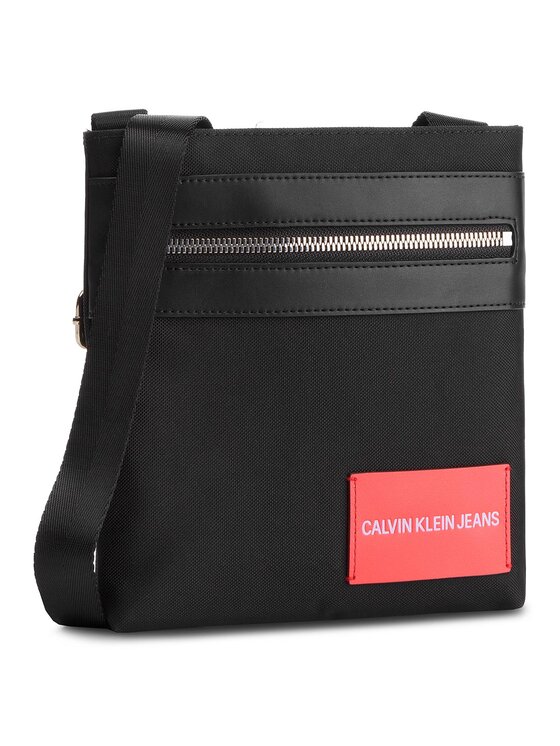 Calvin Klein Jeans Maža rankinė Sp Essential + Micro Flat Pack K40K400801  Juoda • Modivo.lt