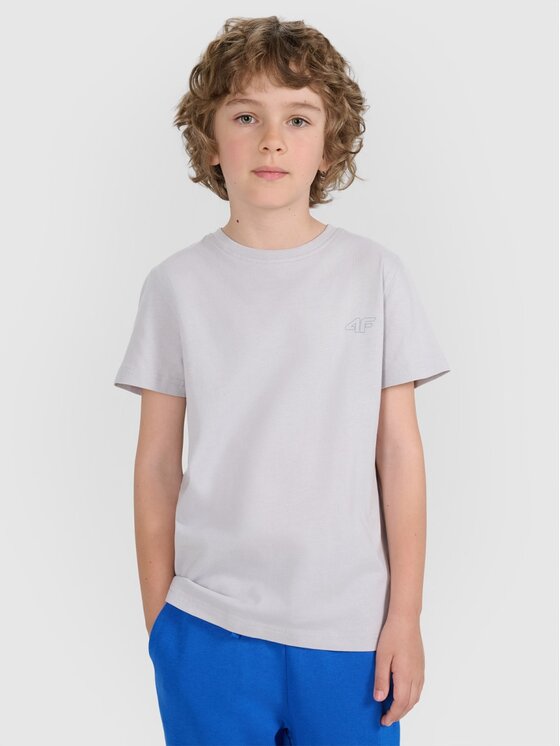 4F 4F T-shirt 4FJRAW25TTSHU3157-90S Multicolore Regular Fit