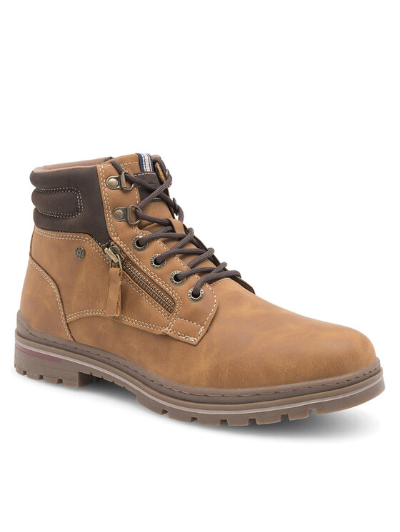 Lanetti Lanetti Schnürschuhe 22MW2042 Braun