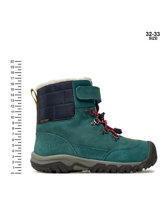 Keen Keen Čizme za snijeg Kanibou Wp 1028081 Zelena