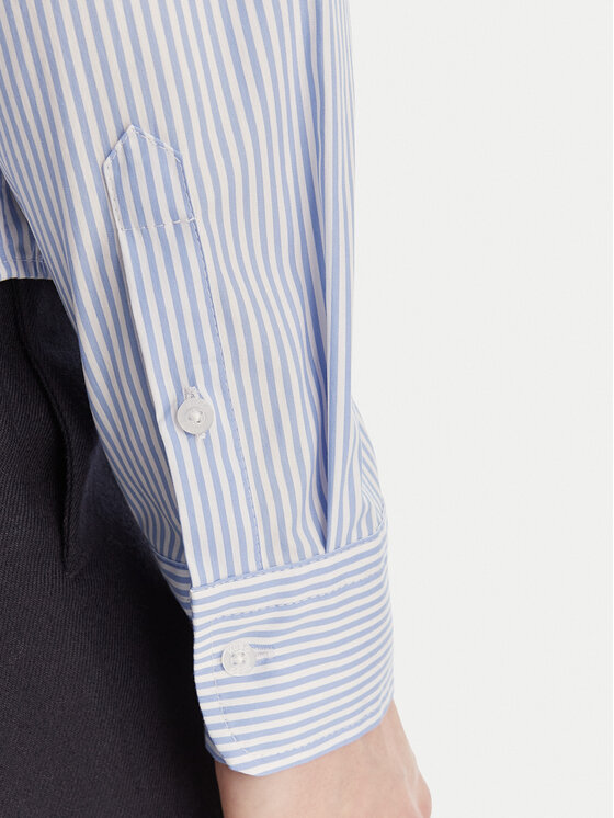 HUGO HUGO Srajca Essentia 50552601 Modra Regular Fit