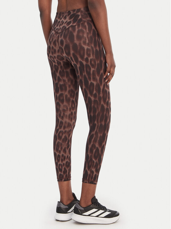 adidas adidas Leggings Optime Essentials Workout KA6346 Braun Slim Fit