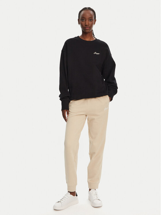 BOSS BOSS Donji dio trenerke 50540278 Bež Regular Fit