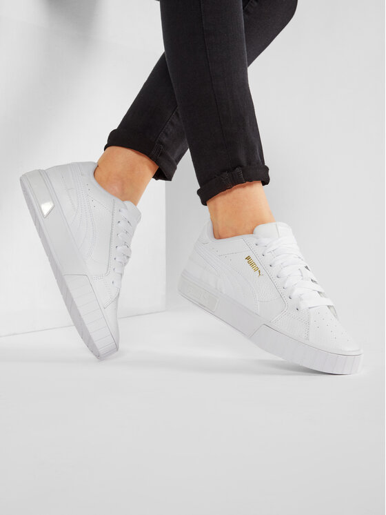 Puma Puma Laisvalaikio batai Cali Star Wn's 380176 01 Balta