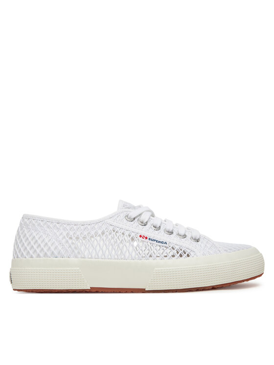Superga Damskie Tenisówki, rozmiar 37, Białe, S2135GW