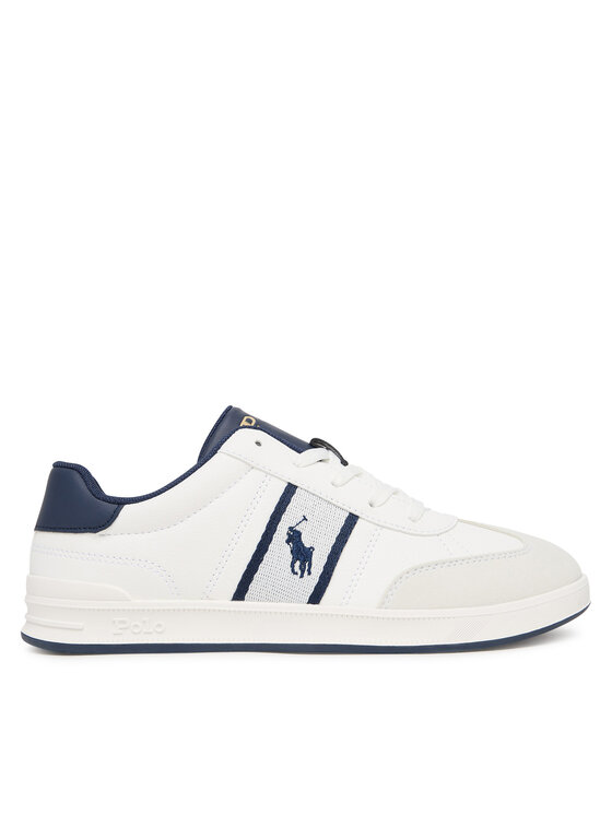 Polo Ralph Lauren Polo Ralph Lauren Sneakers Heritage Court III T-Toe RL03354102 Alb