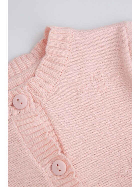 Coccodrillo Coccodrillo Sweter ZC6172201MGN-033 Różowy Regular Fit