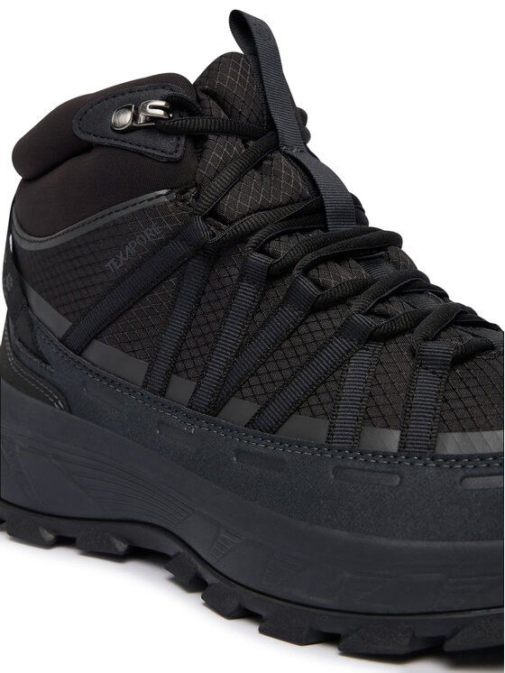 Jack Wolfskin Jack Wolfskin Туристически Wild Hike Texapore Mid A65576 Черен