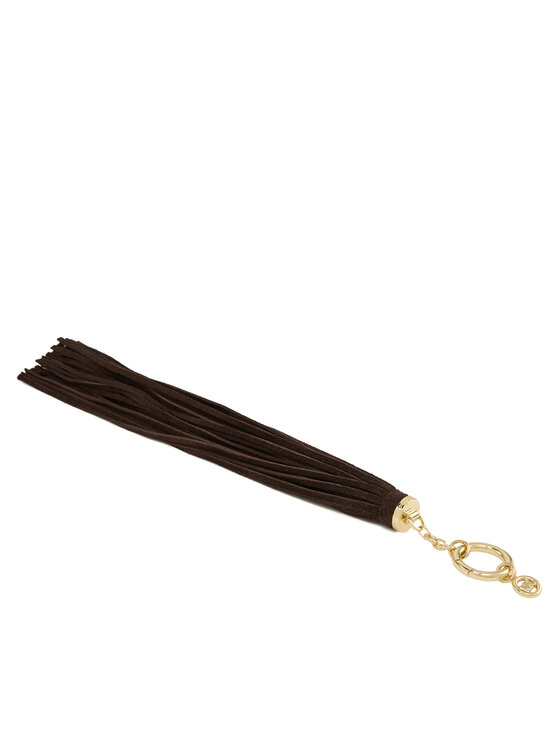 MICHAEL Michael Kors MICHAEL Michael Kors Võtmeripats Tassel Charm 32F6GD0K1S Tumepruun