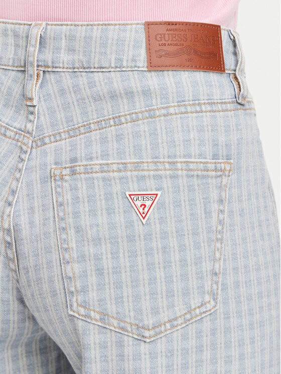 Guess Jeans Guess Jeans Teksad W6YA0O D1182 Sinine Wide Leg