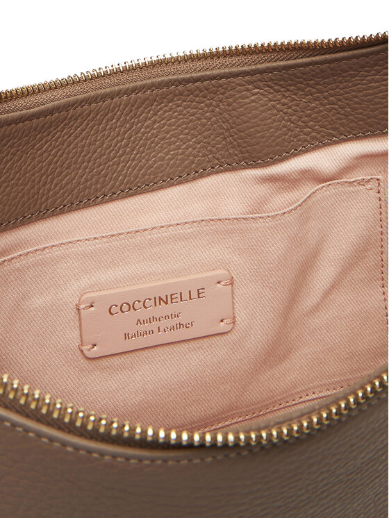 Coccinelle Coccinelle Torebka SHA Coccinelle C-Easy E1 SHA 13 03 01 Beżowy