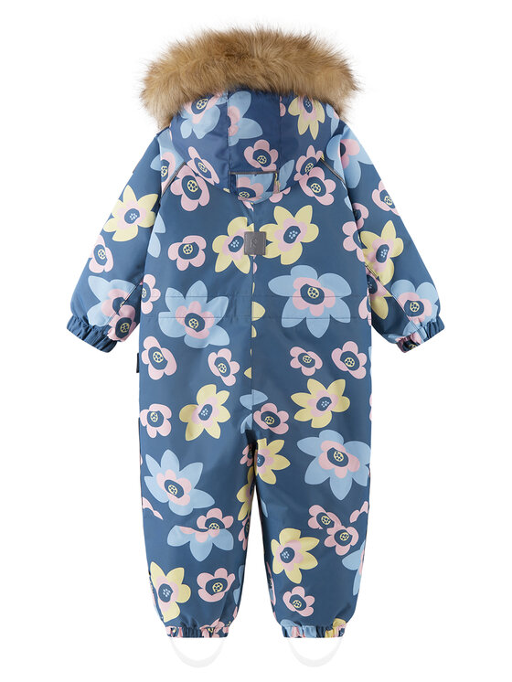 Reima Reima Зимовий комбінезон Lappi 5100129C Голубий Regular Fit
