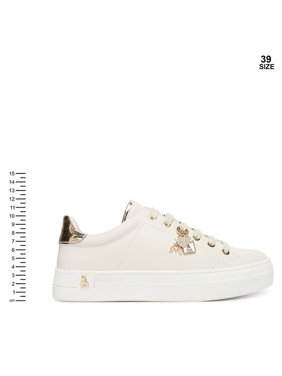Patrizia Pepe Patrizia Pepe Sneakers PPJ900.02 Écru