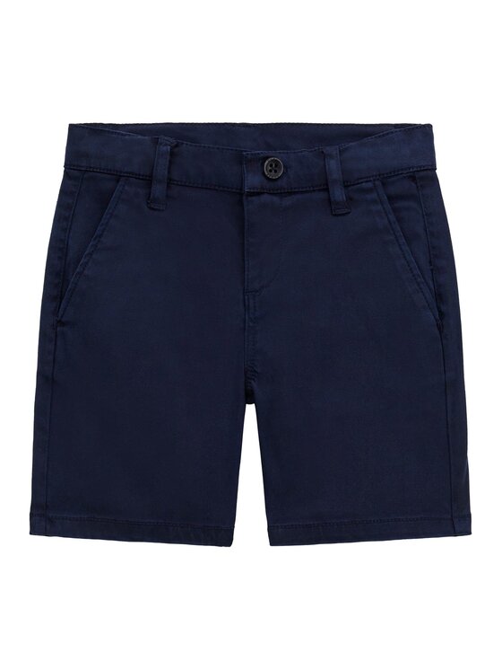 Guess Kids Guess Kids Spodnie materiałowe 173507 Niebieski Regular Fit