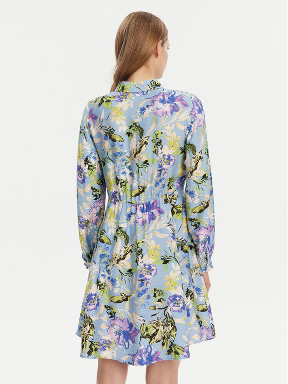 YAS YAS Рокля тип риза Kaya 26037079 Цветен Regular Fit