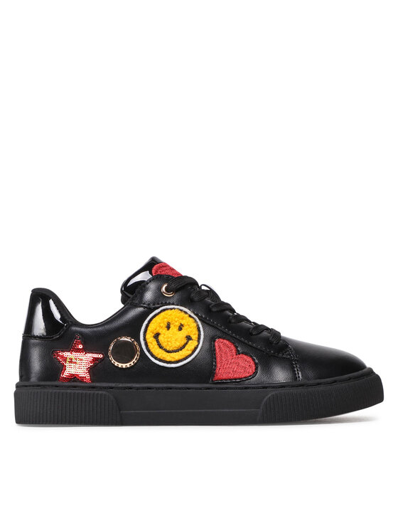 Nelli Blu Nelli Blu Sneakers CS5750-10 Nero