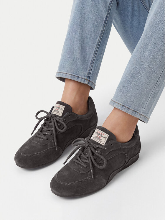 Guess Jeans Guess Jeans Сникърси EO-GSJ118 Сив