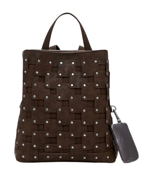 Desigual Desigual Zaino BACK_NEW PATCH 1 CHOCO SUMY Marrone
