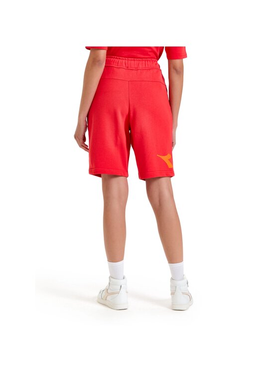 Diadora Diadora Szorty MANIFESTO Czerwony Regular Fit