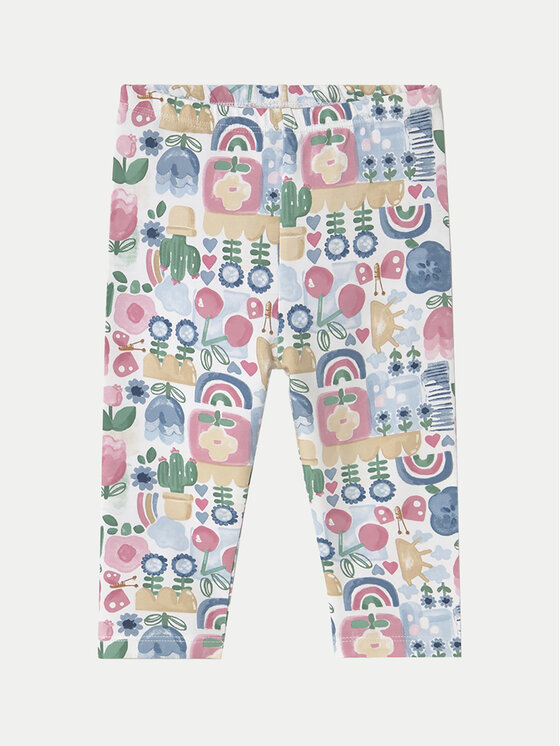 Mayoral Mayoral Colanți 1733 Colorat Slim Fit