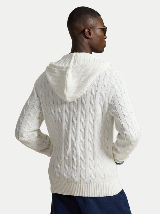 Polo Ralph Lauren Polo Ralph Lauren Mikina 710B18057004 Bílá Regular Fit