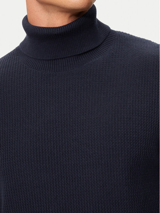Jack&Jones Jack&Jones Dolčevita Cooper 12259310 Tamnoplava Regular Fit