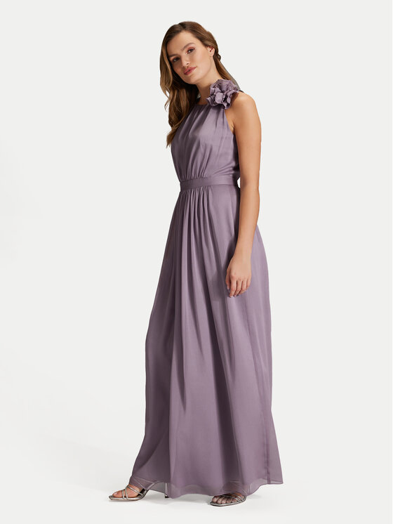 Swing Swing Abendkleid 5AH17300 Violett Regular Fit