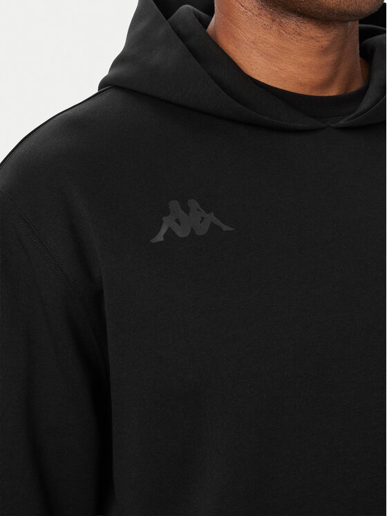 Kappa Kappa Mikina 372665W Čierna Regular Fit
